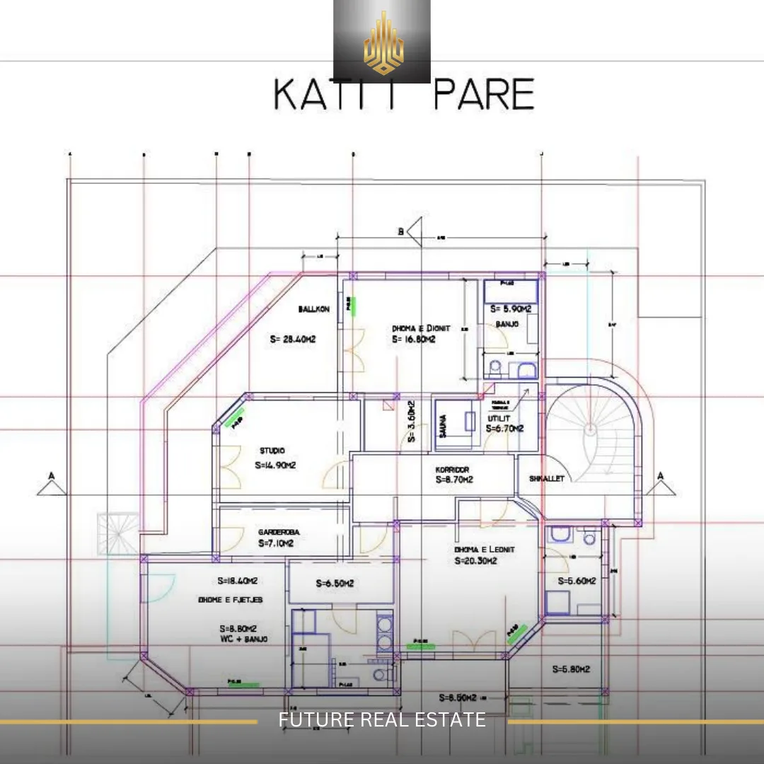 Shtëpi në SHITJE/465m²