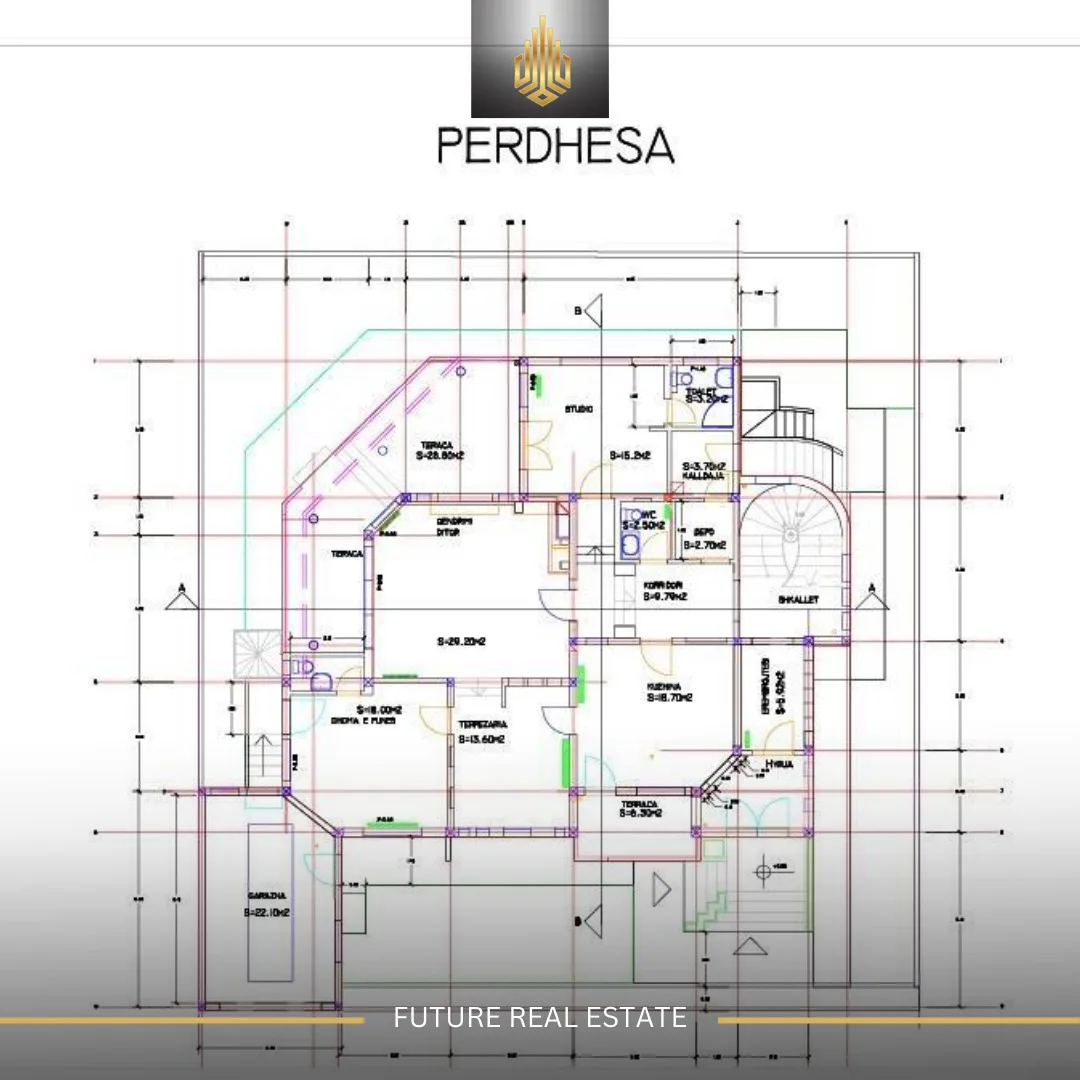 Shtëpi në SHITJE/465m²