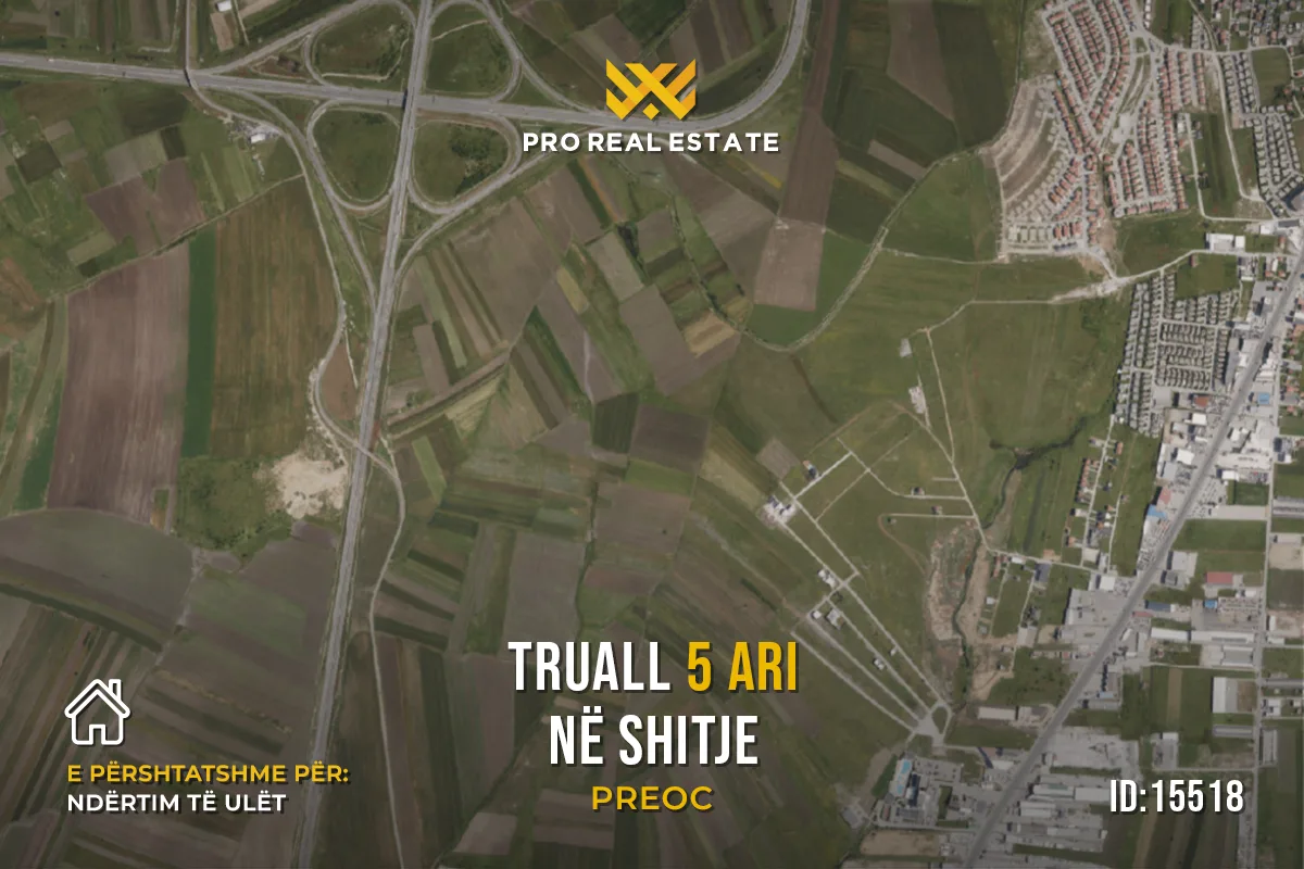 Truall 5 Ari për #SHITJE në Preoc