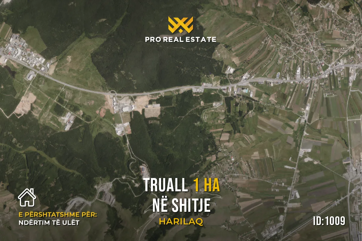Truall 1 Ha në #SHITJE në Harilaq