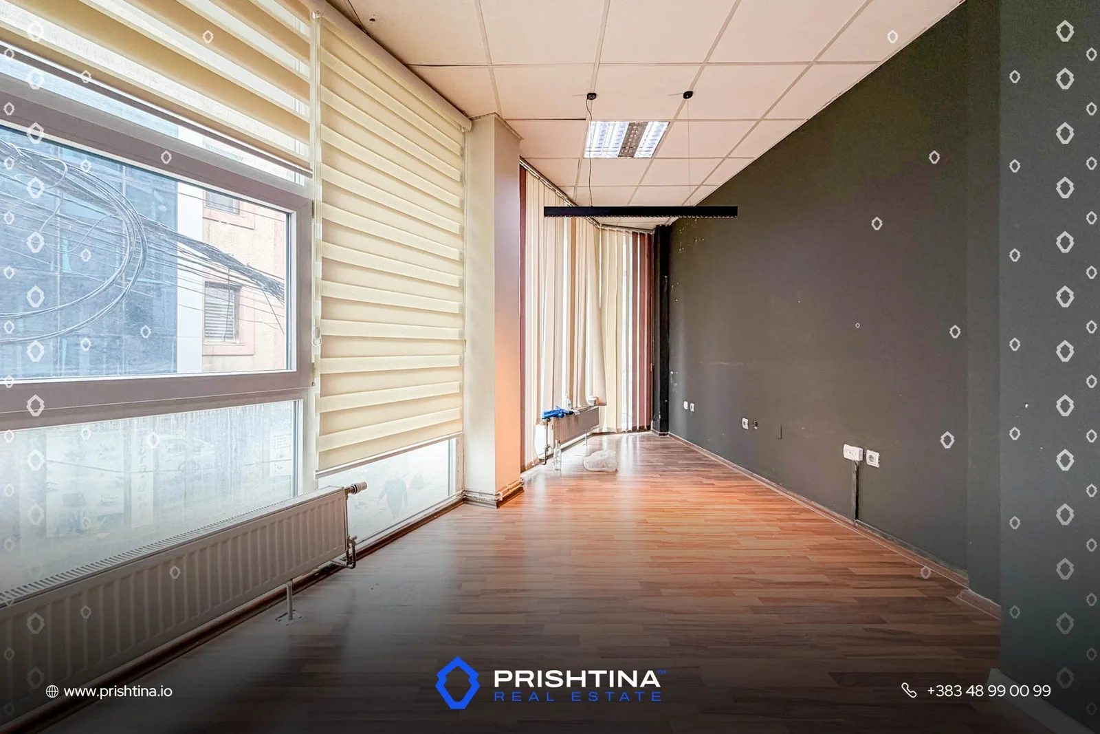 Lokal me qira 100m² në Qendër