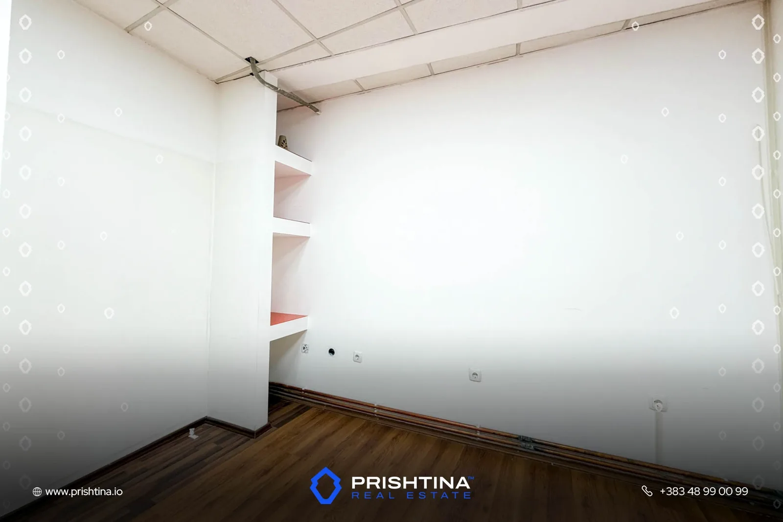 Lokal me qira 100m² në Qendër