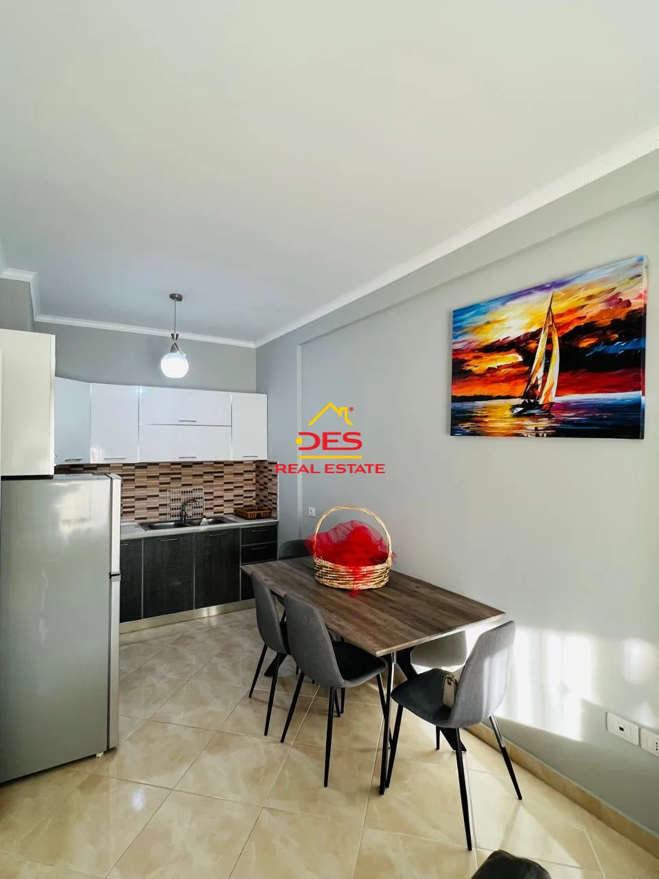 Jepet me qira apartament 1+1 në ujë të ftohtë pranë ‘marina bay”, vlorë.