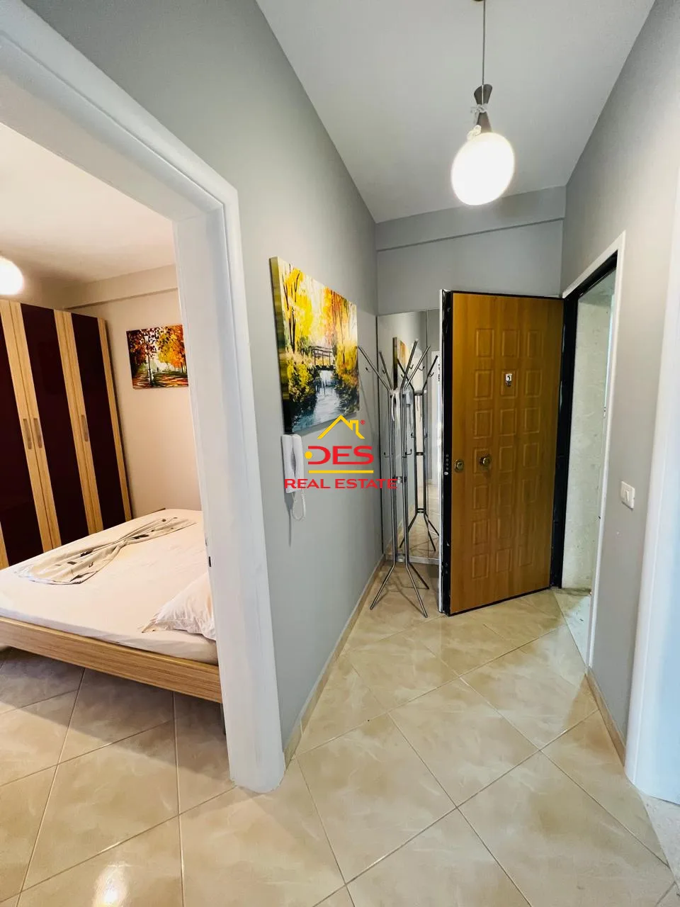 Jepet me qira apartament 1+1 në ujë të ftohtë pranë ‘marina bay”, vlorë.