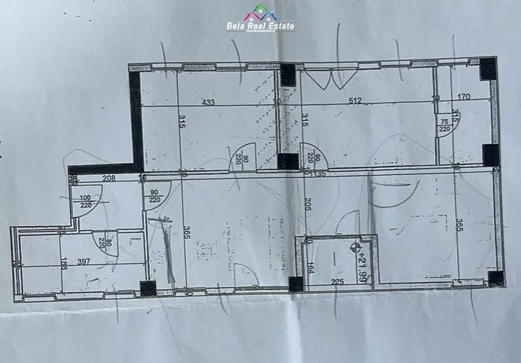 Apartament Ne Shitje 2+1+2 tek Rruga Dritan Hoxha (ID B120584) Tirane.