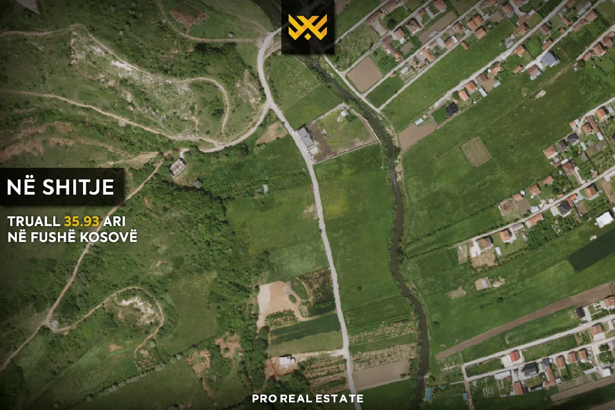 Truall 35.93 Ari për #SHITJE në Fushë Kosovë.