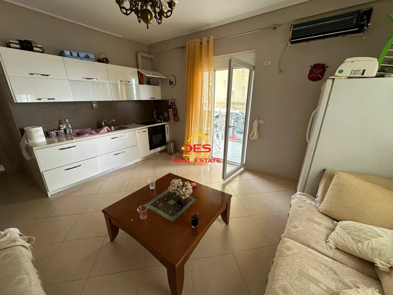 JEPET ME QIRA APARTAMENT 1+1 NË UJË TË FTOHTË 🌅 Me pamje nga deti