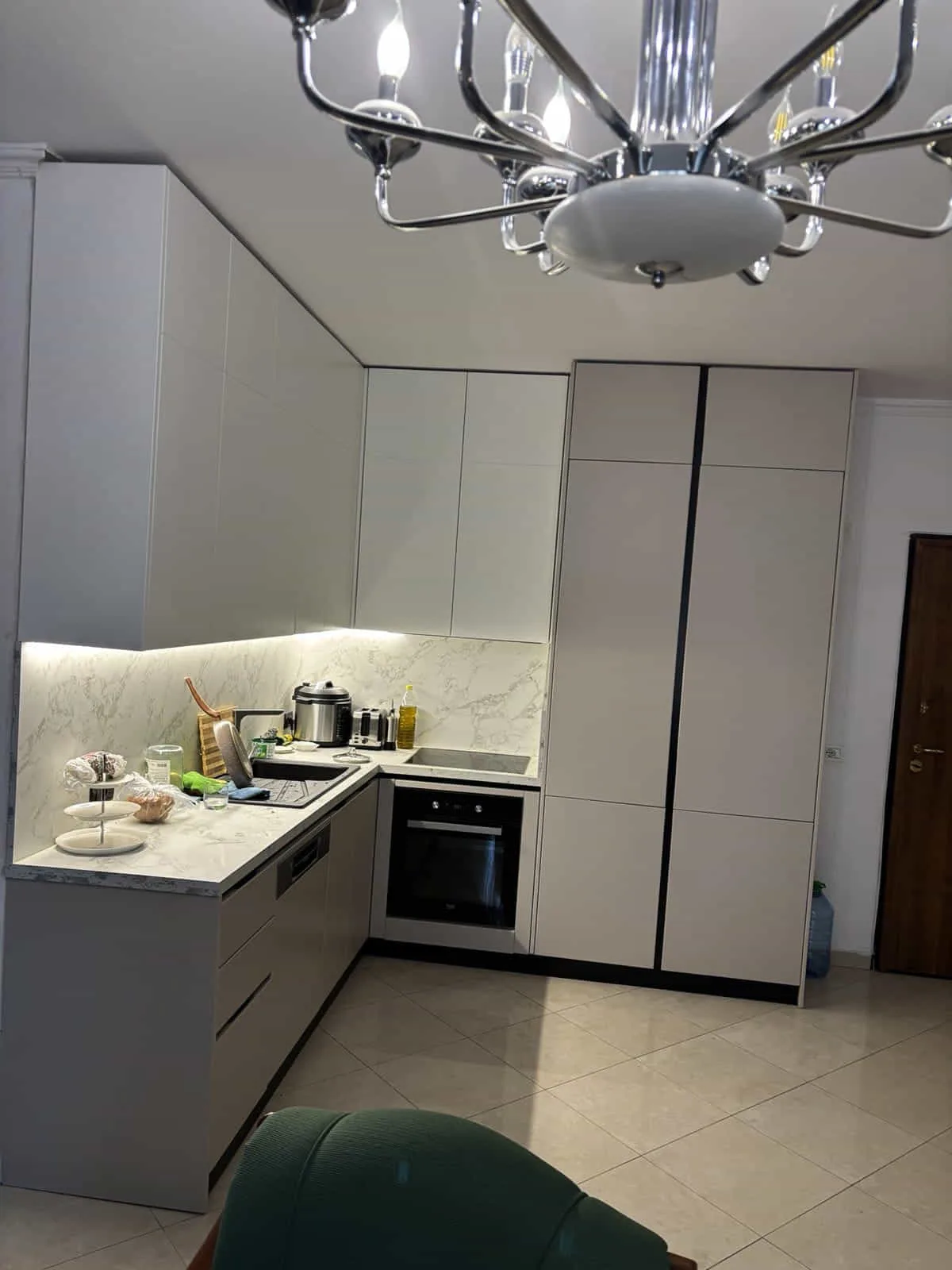 Apartament Me Qera 1+1 ne Bllok (ID B2101077) Tirane