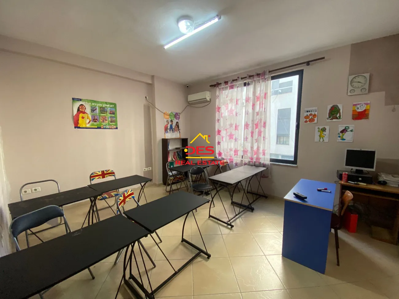 Jepet me qera ambient biznesi, astir, tiranë