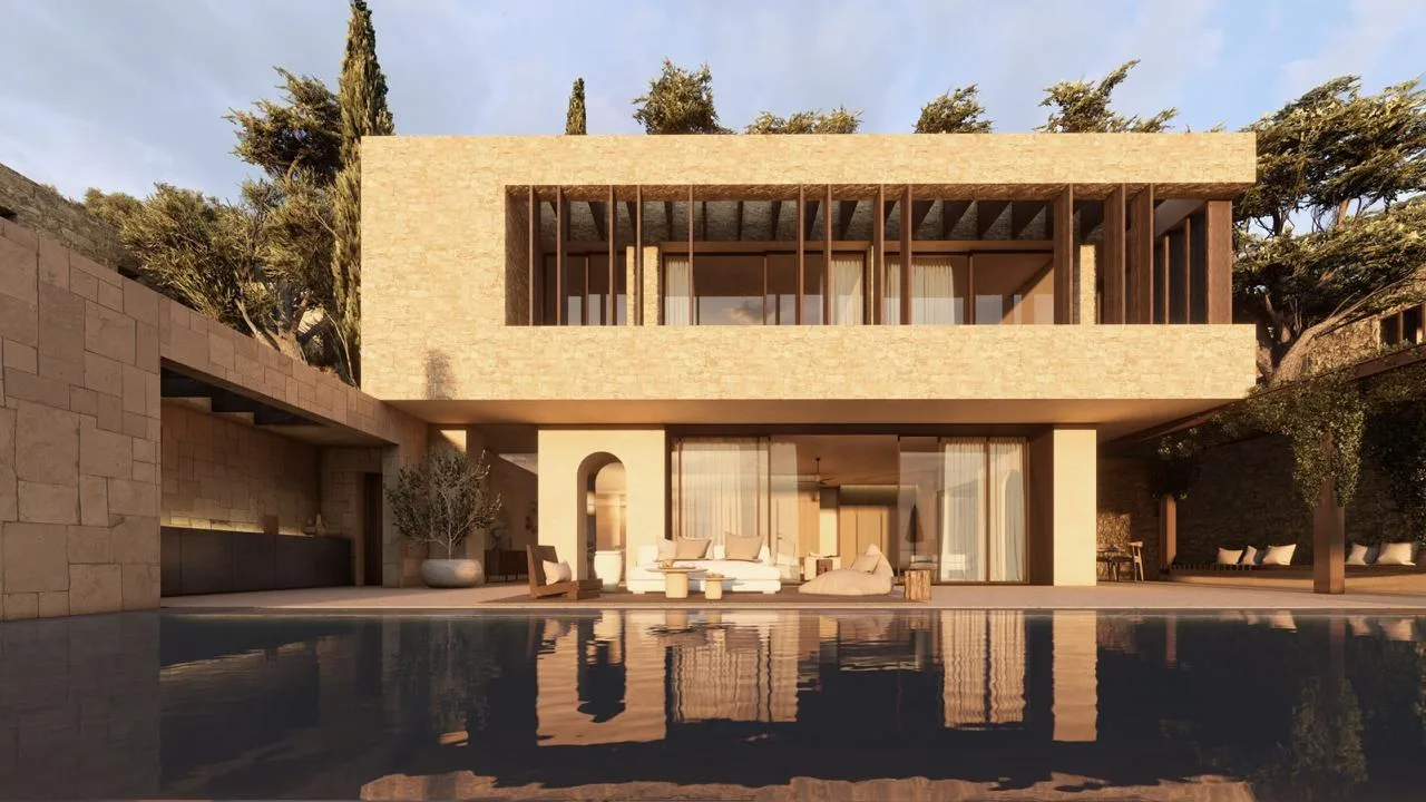 Villë 282.6m² për #SHITJE në Jale, Shqipëri