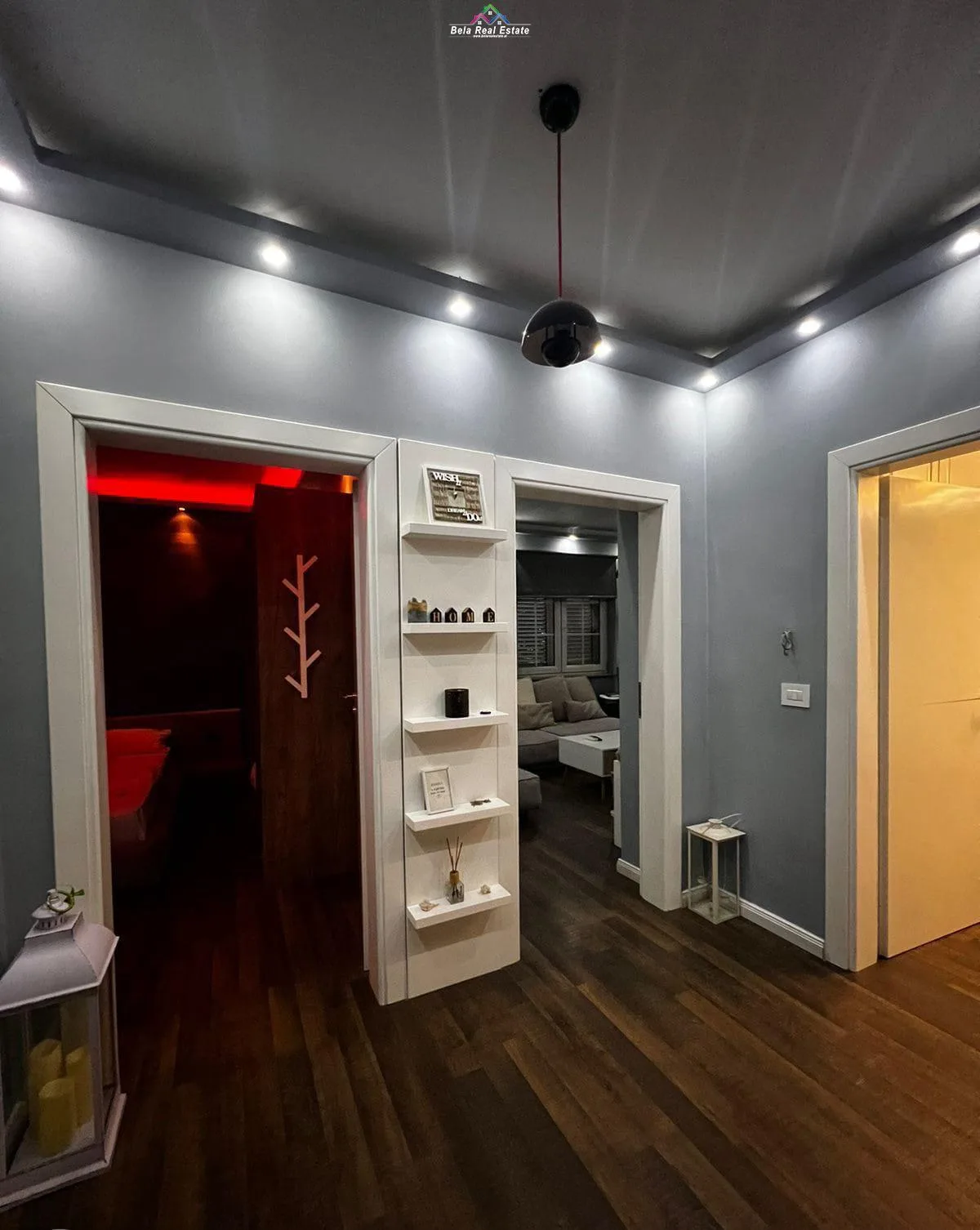 Apartament Me Qera 2+1 Tek Stacioni i Trenit (ID B221278) Tirane