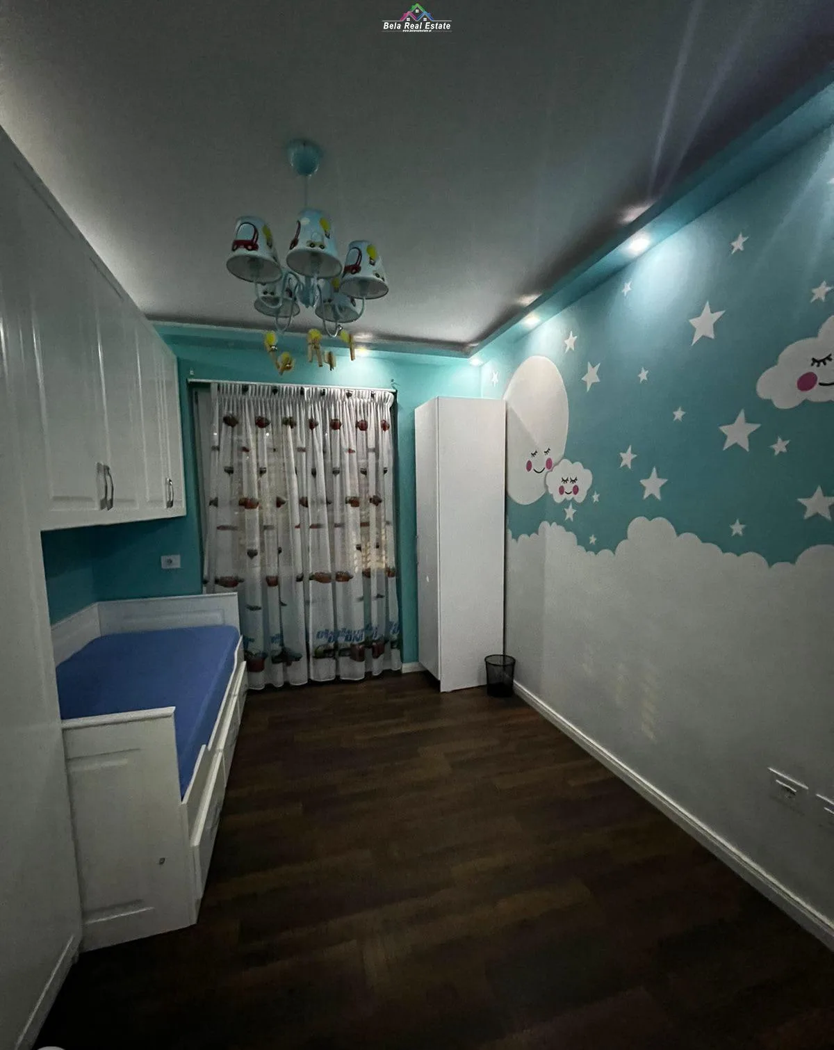 Apartament Me Qera 2+1 Tek Stacioni i Trenit (ID B221278) Tirane