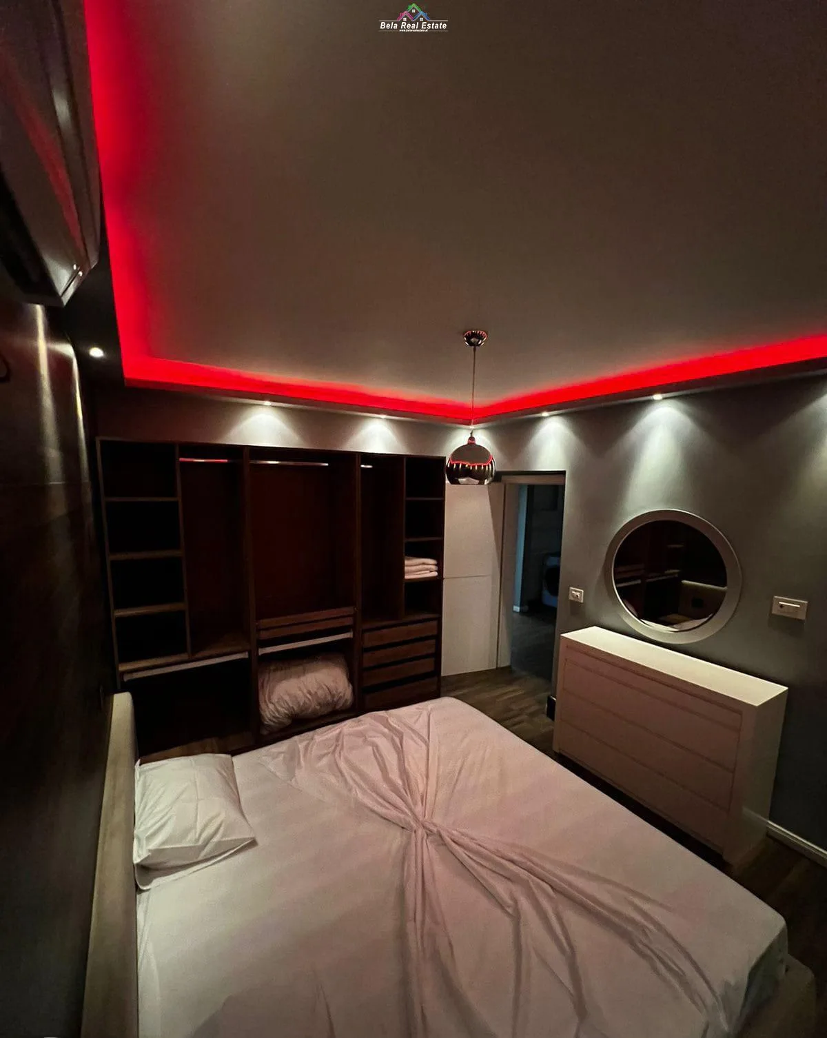 Apartament Me Qera 2+1 Tek Stacioni i Trenit (ID B221278) Tirane
