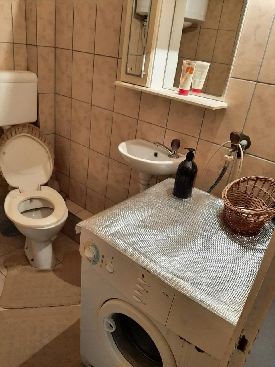 Banesë me qira 1+1 në Ulpianë