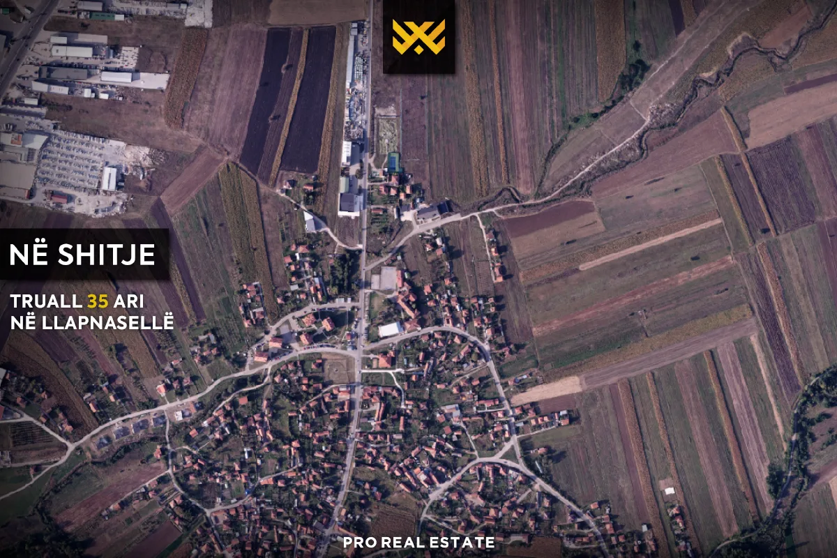 Truall 35 Ari për #SHITJE në Llapllasellë.