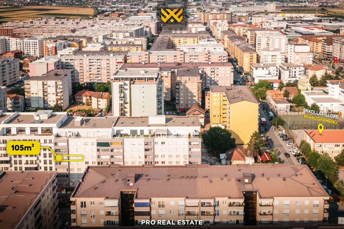 Banesë 105m² për #SHITJE në Fushë Kosovë