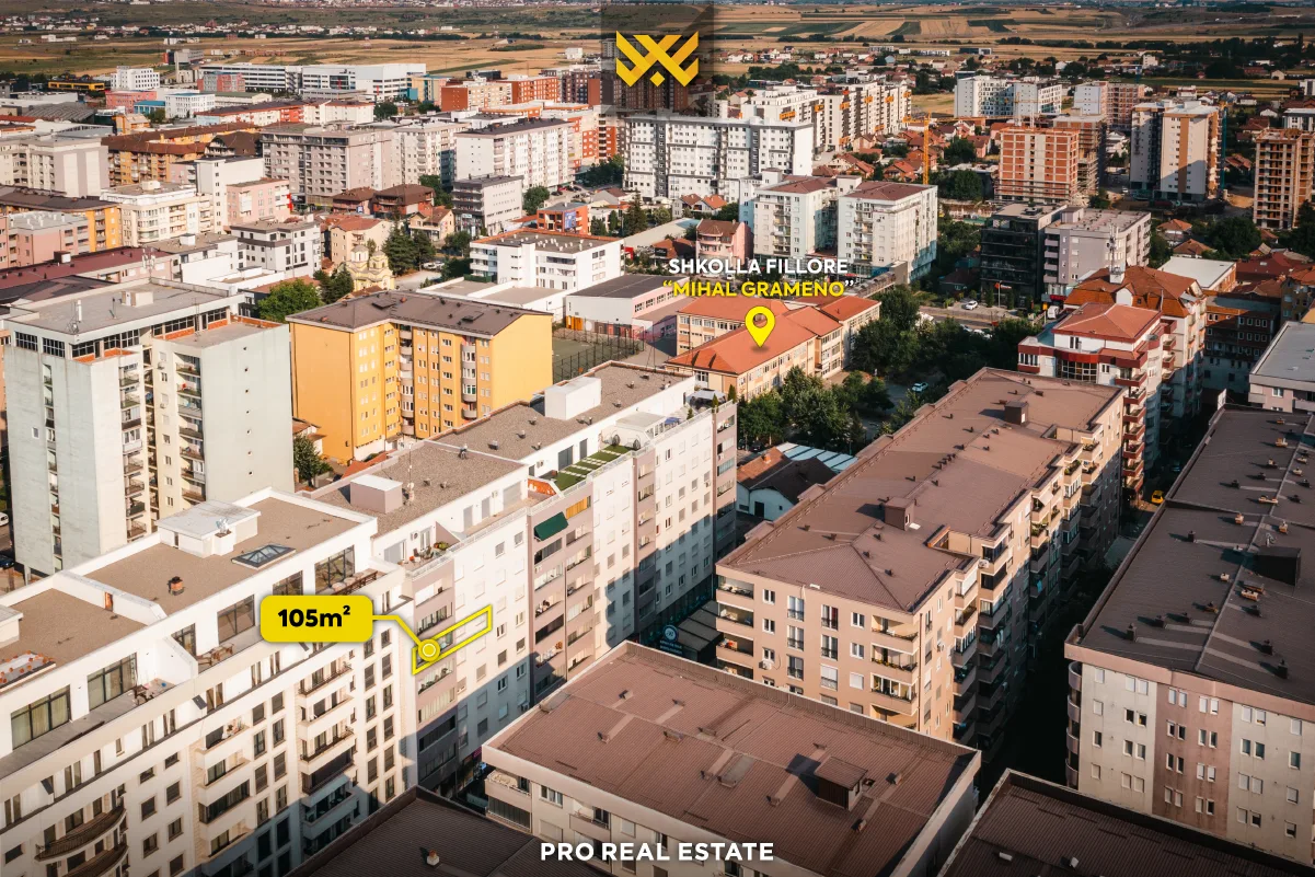 Banesë 105m² për #SHITJE në Fushë Kosovë