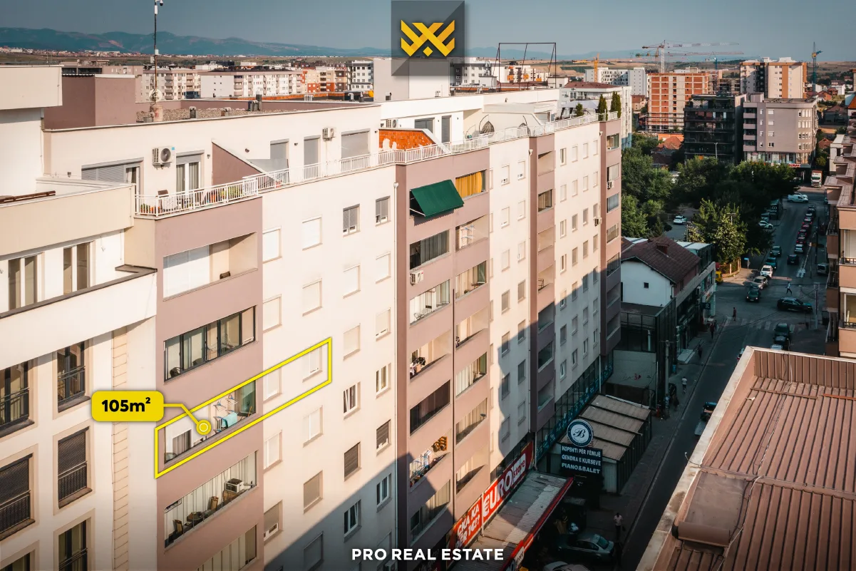 Banesë 105m² për #SHITJE në Fushë Kosovë
