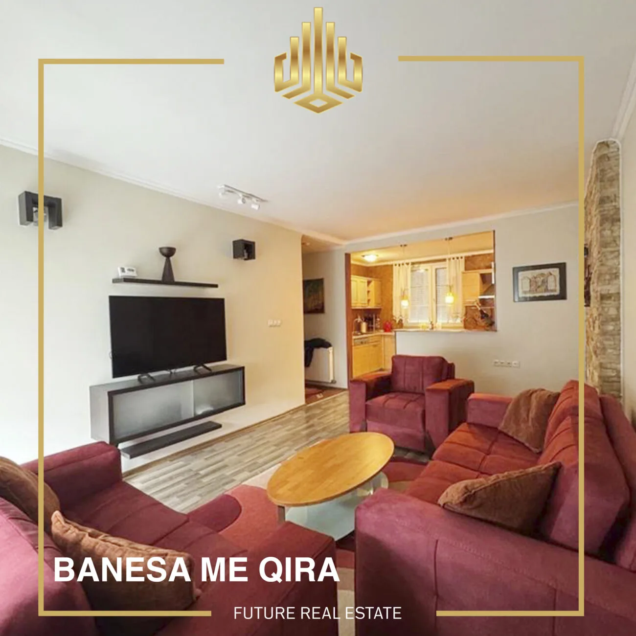 Banesa me QIRA/75m2