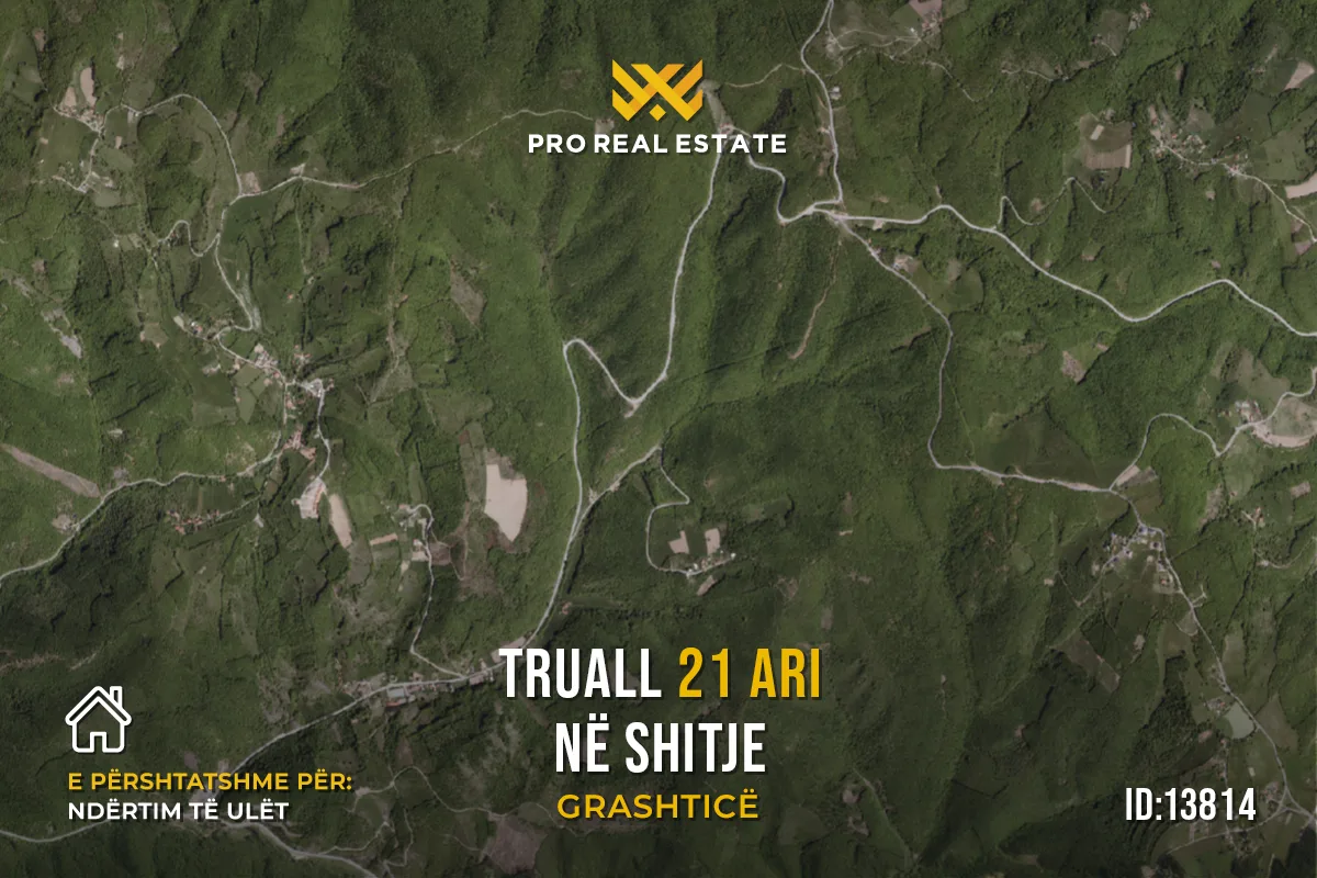 Truall 21 Ari për #SHITJE në Grashticë