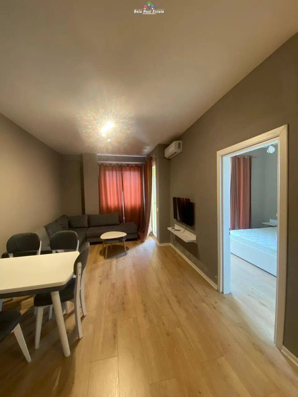 Apartament Me Qera 1+1 Ne Yzberisht (ID B210977)Tirane