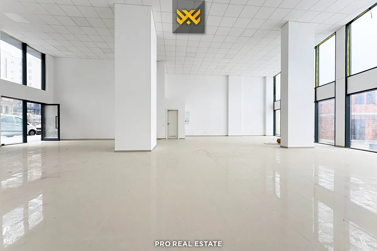 Lokal 187m² me #QIRA te Prishtina e Re