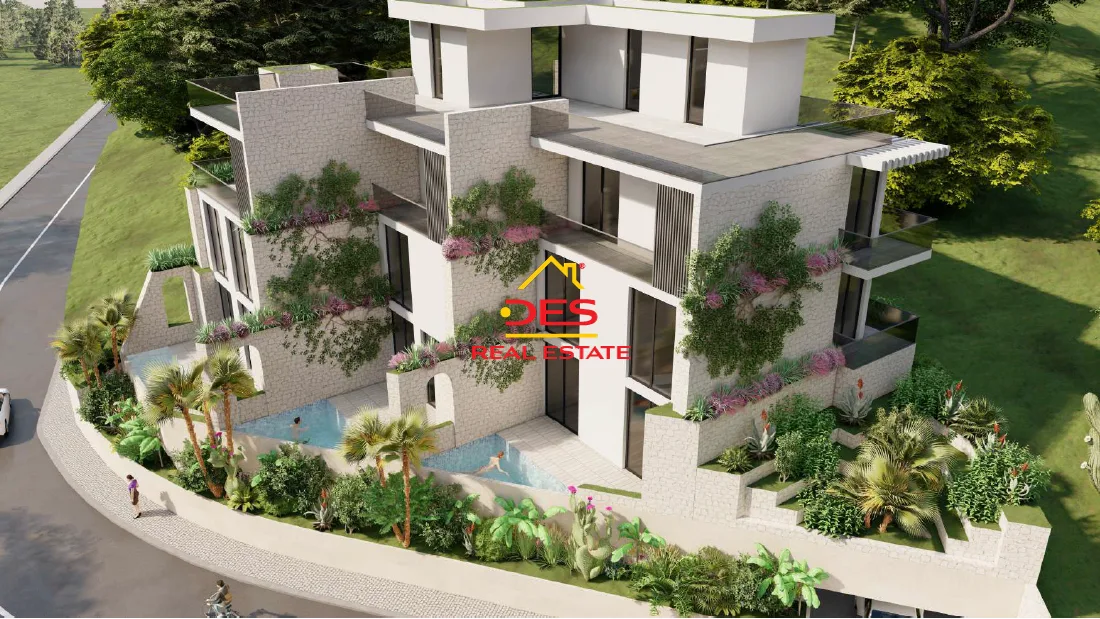 Shitet apartament 2+1 në kompleksin më të ri në radhimë, vlorë.