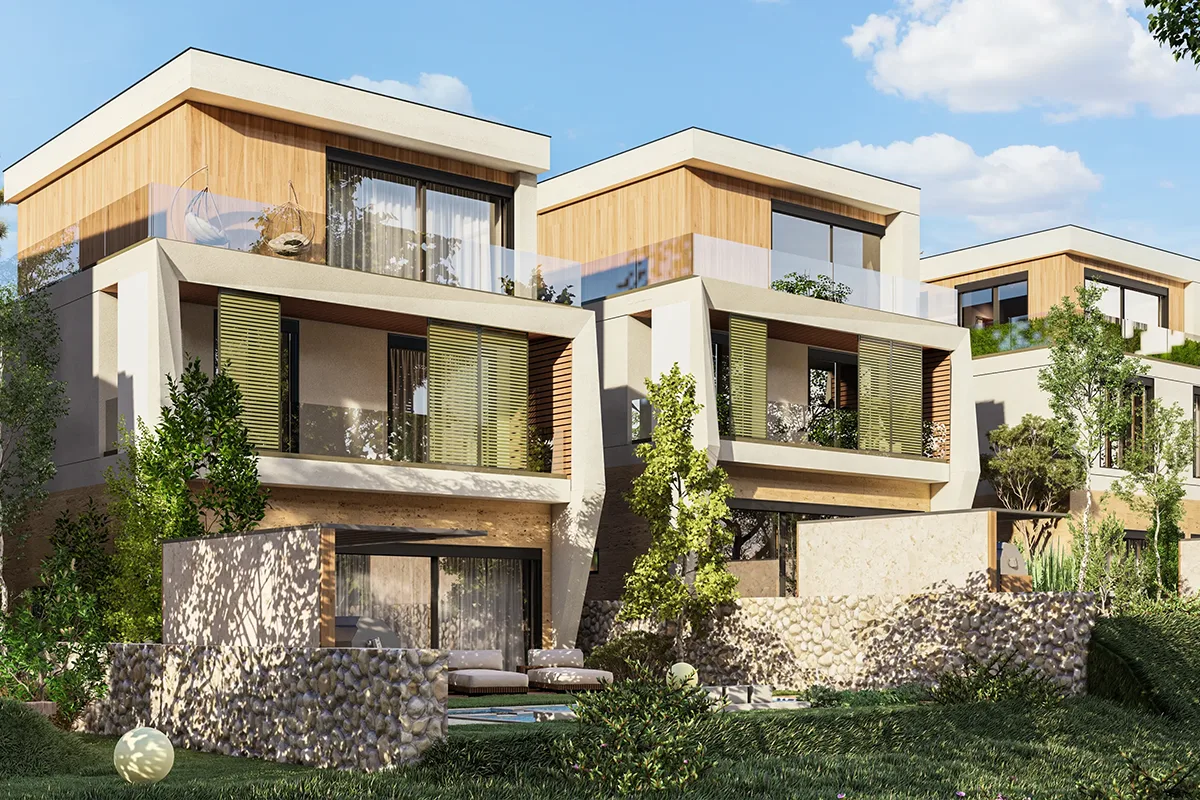 Shtëpi 194m² + 44.7m² për #SHITJE në Lagjen Simfonia.