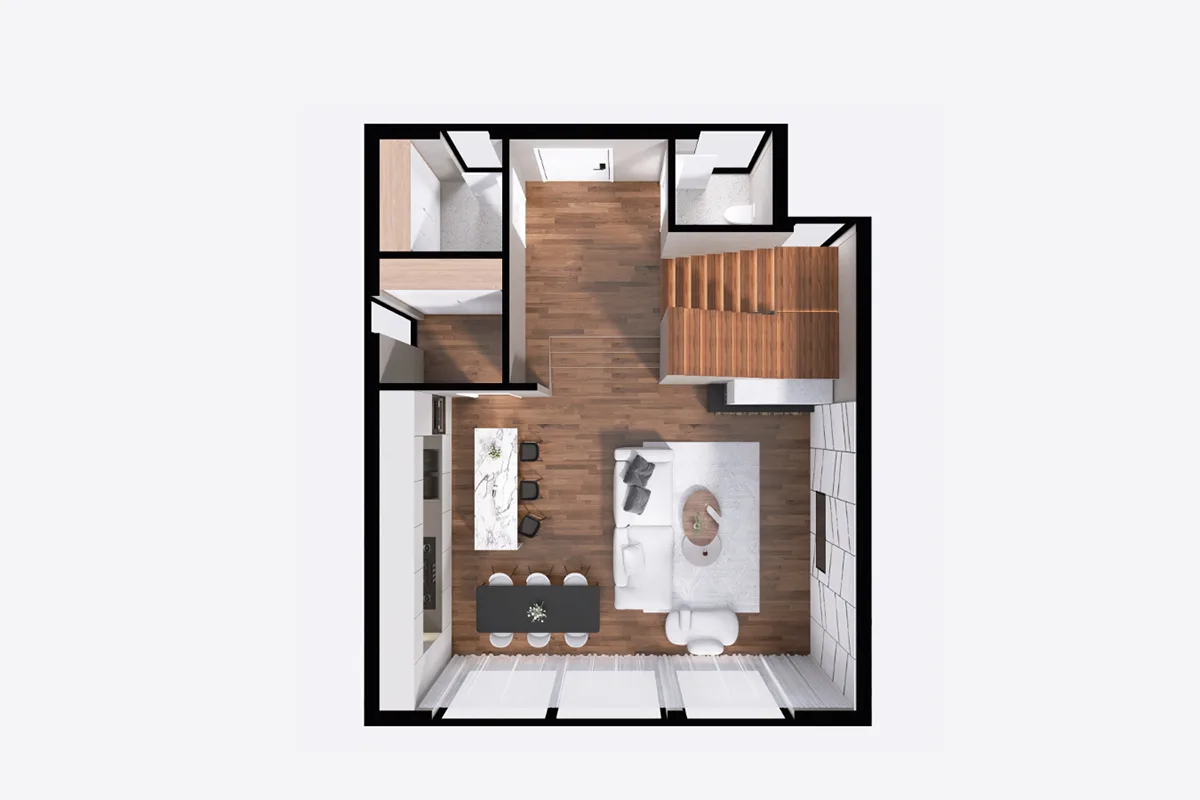 Shtëpi 194m² + 44.7m² për #SHITJE në Lagjen Simfonia.