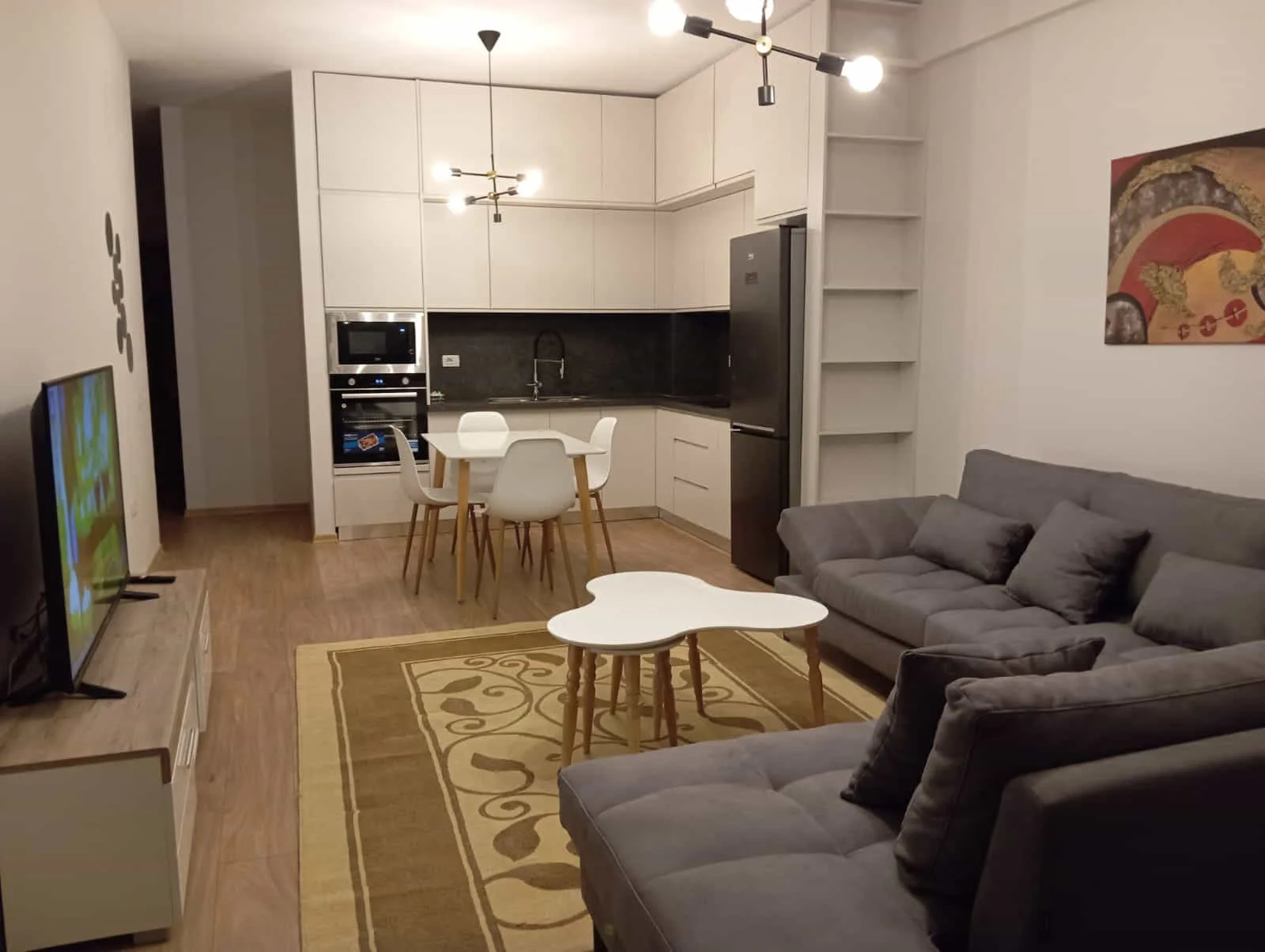 Apartament Me Qera 2+1+2 Tek Kompleksi ASL 1 (ID B2201337) Tirane