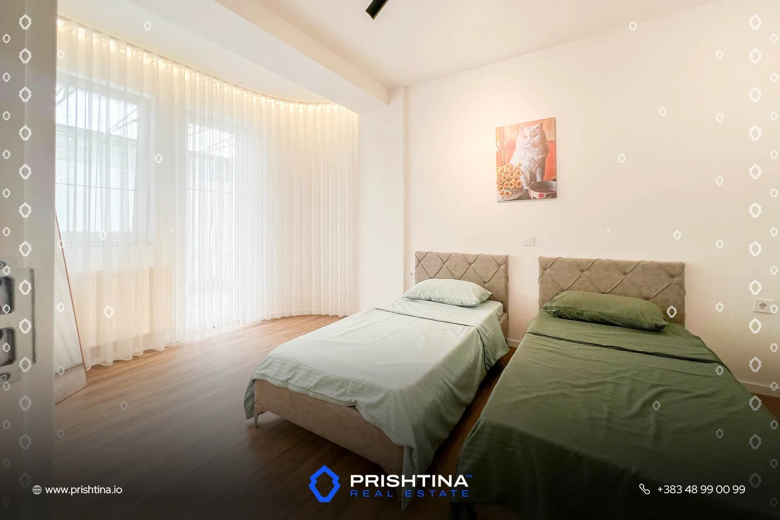 Banesë me qira 100m² në Tophane