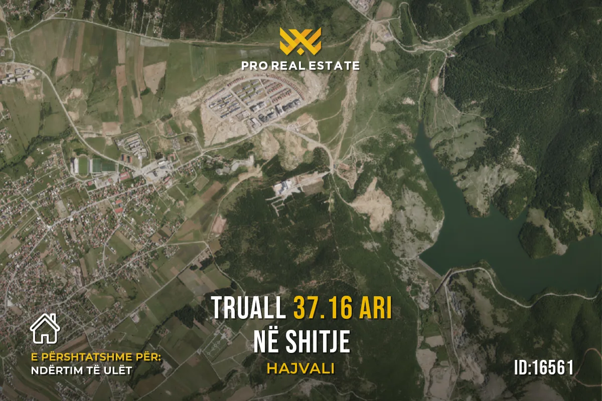 Truall 37.16 Ari për #SHITJE në Hajvali