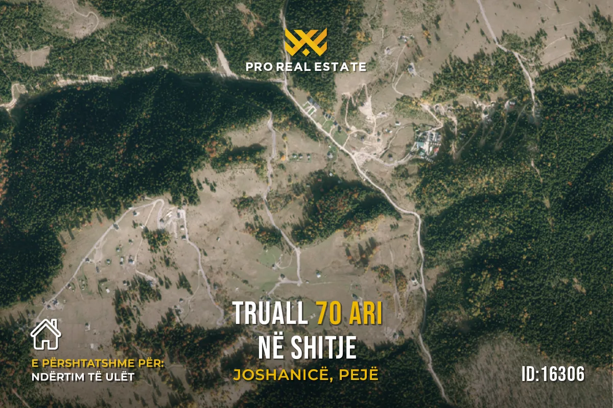 Truall 70 Ari për #SHITJE në Joshanicë, Rugovë