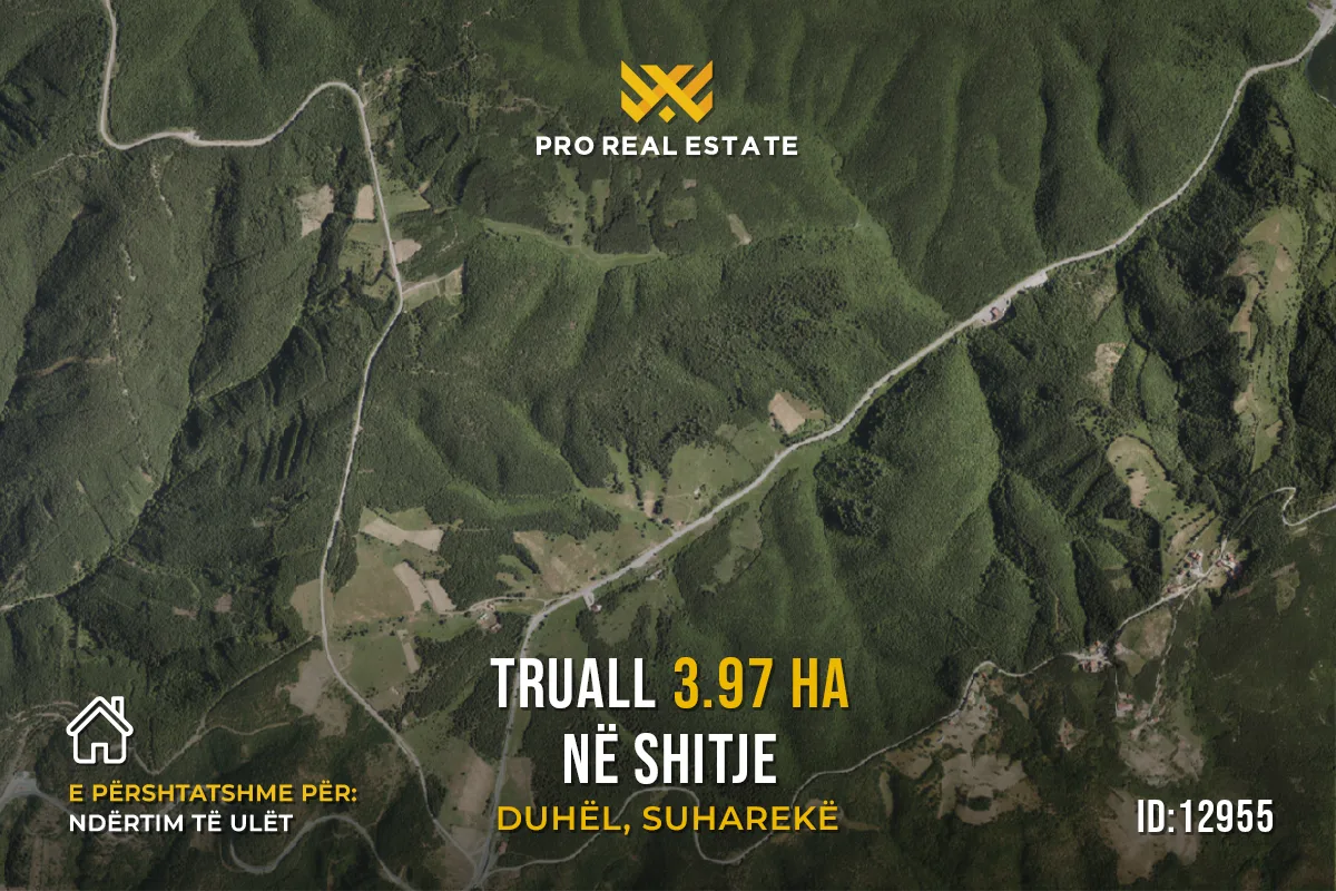 Truall 3.97 Ha për #SHITJE në Duhël