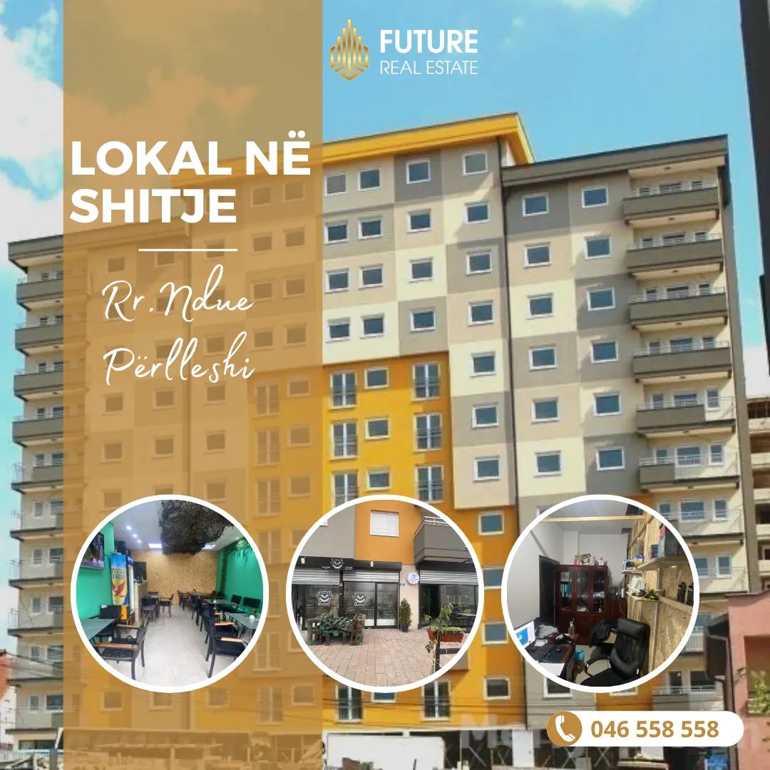 Lokal në SHITJE/165m²