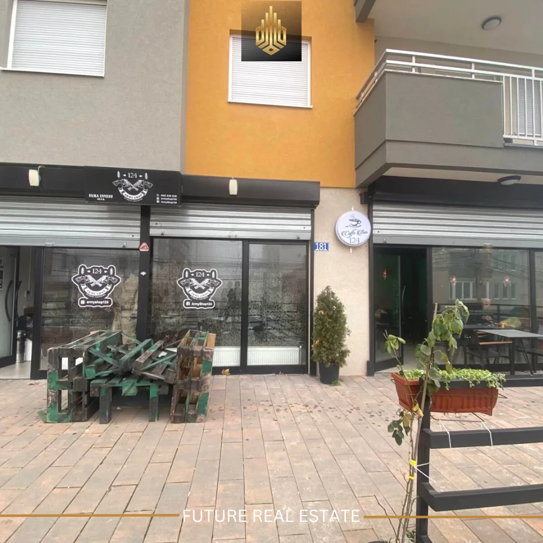 Lokal në SHITJE/165m²