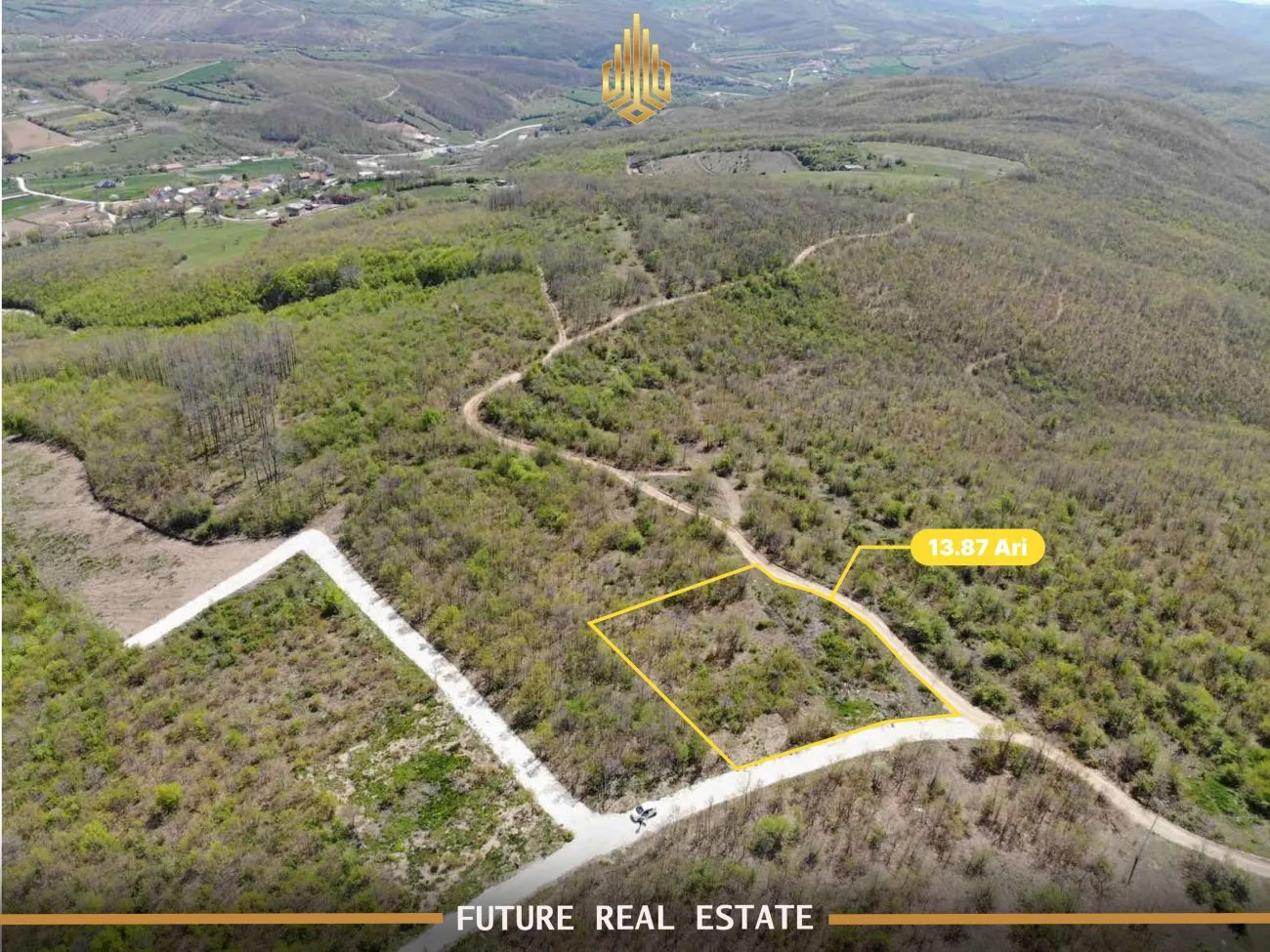 Tokë në SHITJE – 13.87 ari – Mramur – Prishtinë