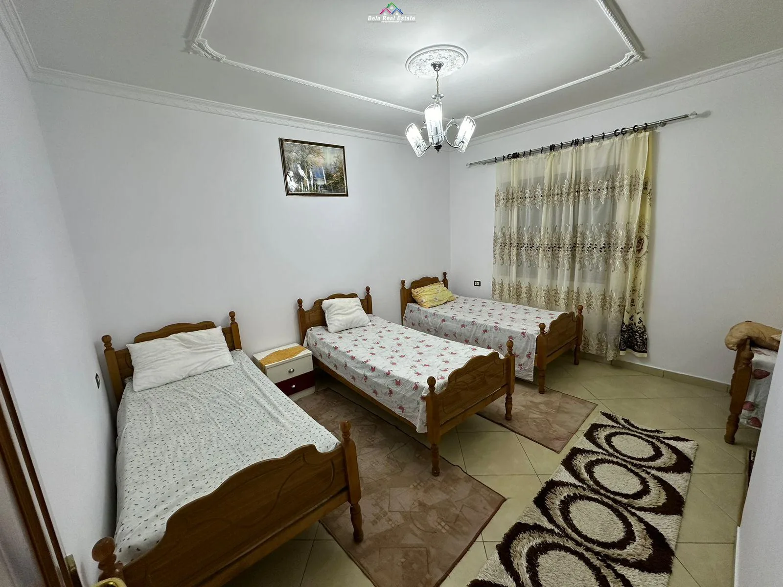 Kati Vile me qera 2+1 Tek Rruga 5 Maji (ID BV22310) Tirane​
