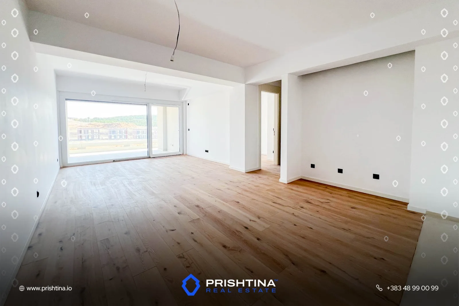 Banesë me qira 124m² + 40m² në Marigona Hill