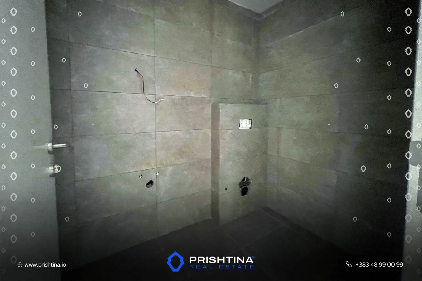 Banesë me qira 124m² + 40m² në Marigona Hill