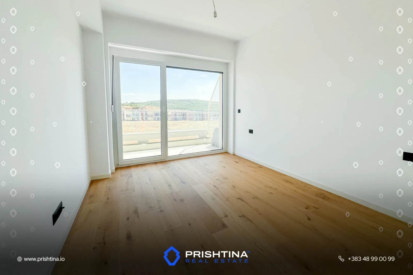 Banesë me qira 124m² + 40m² në Marigona Hill