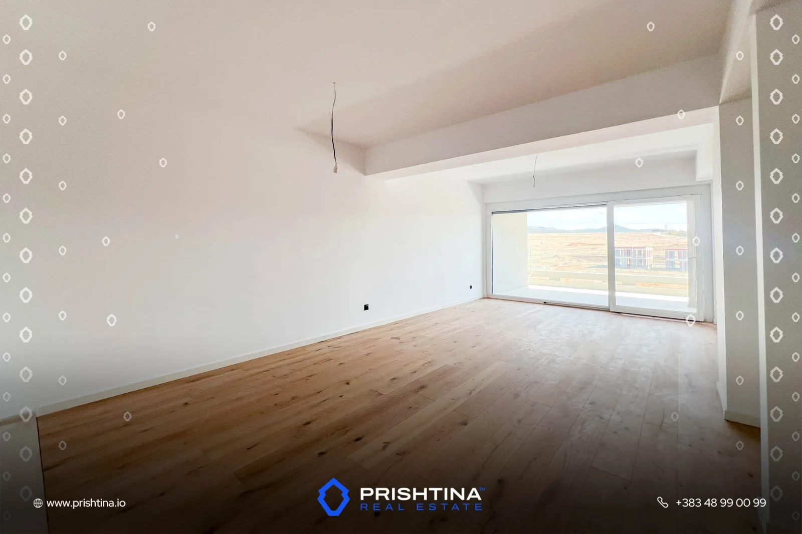 Banesë me qira 124m² + 40m² në Marigona Hill