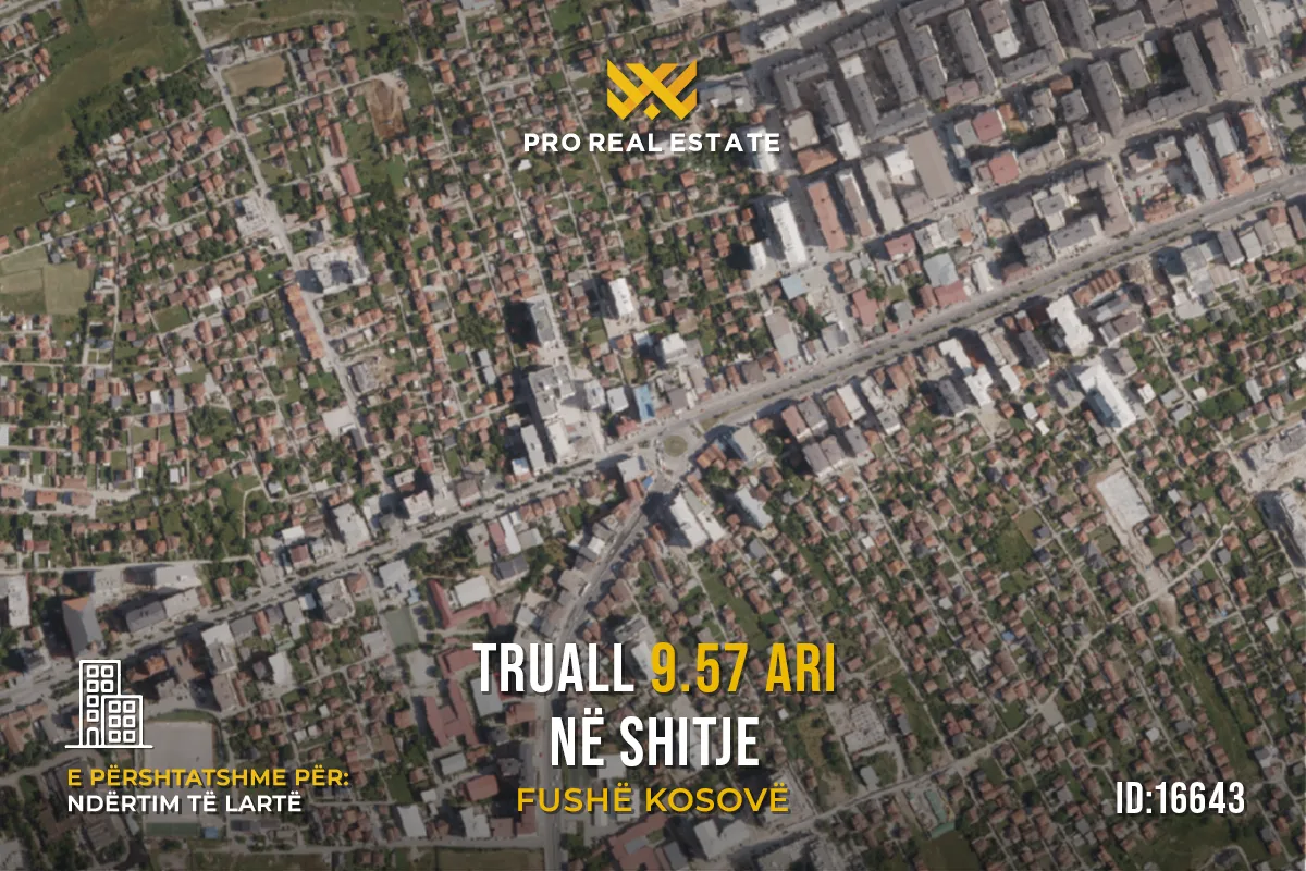 Truall 9.57 Ari për #SHITJE në Fushë Kosovë