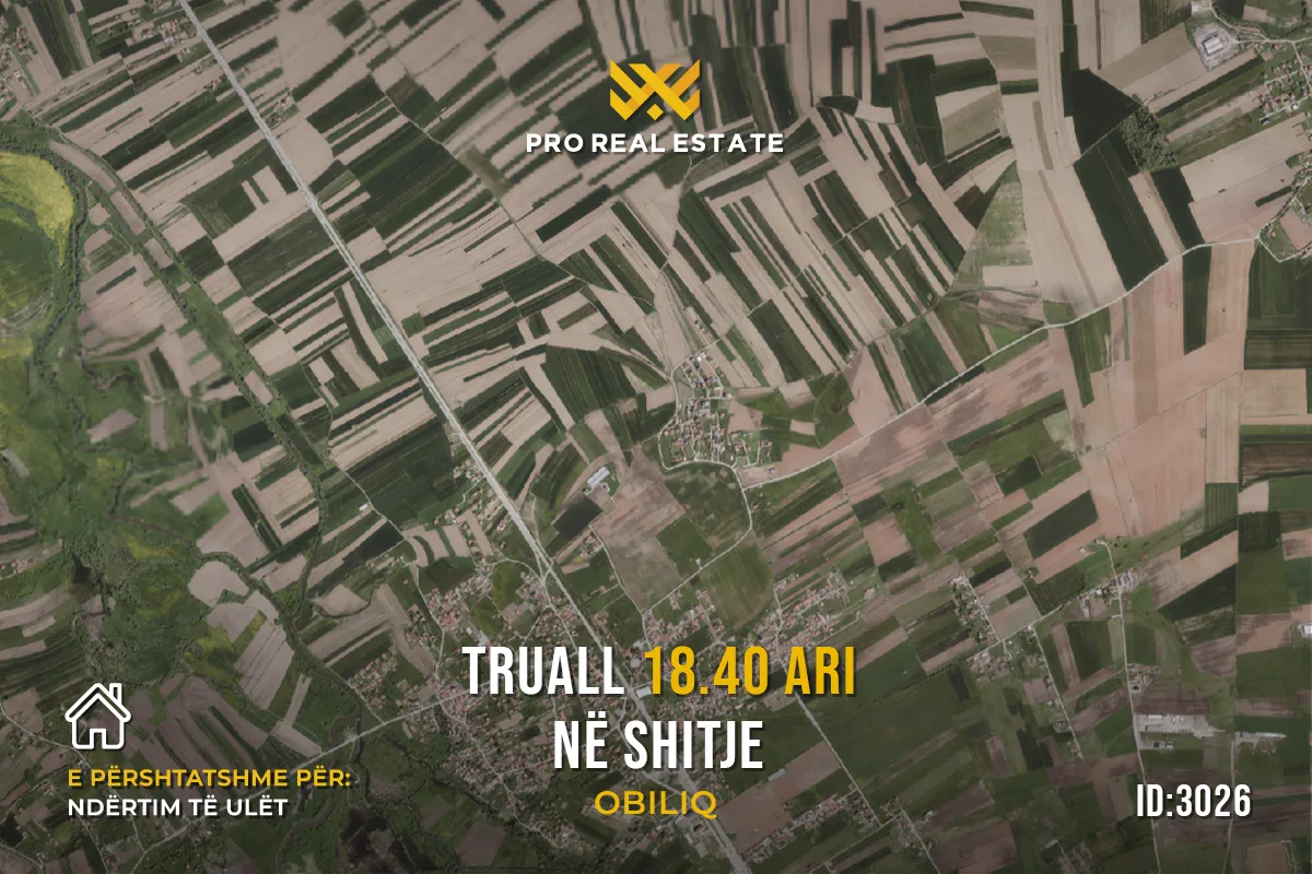 Truall 18.40 Ari në #SHITJE në Obiliq