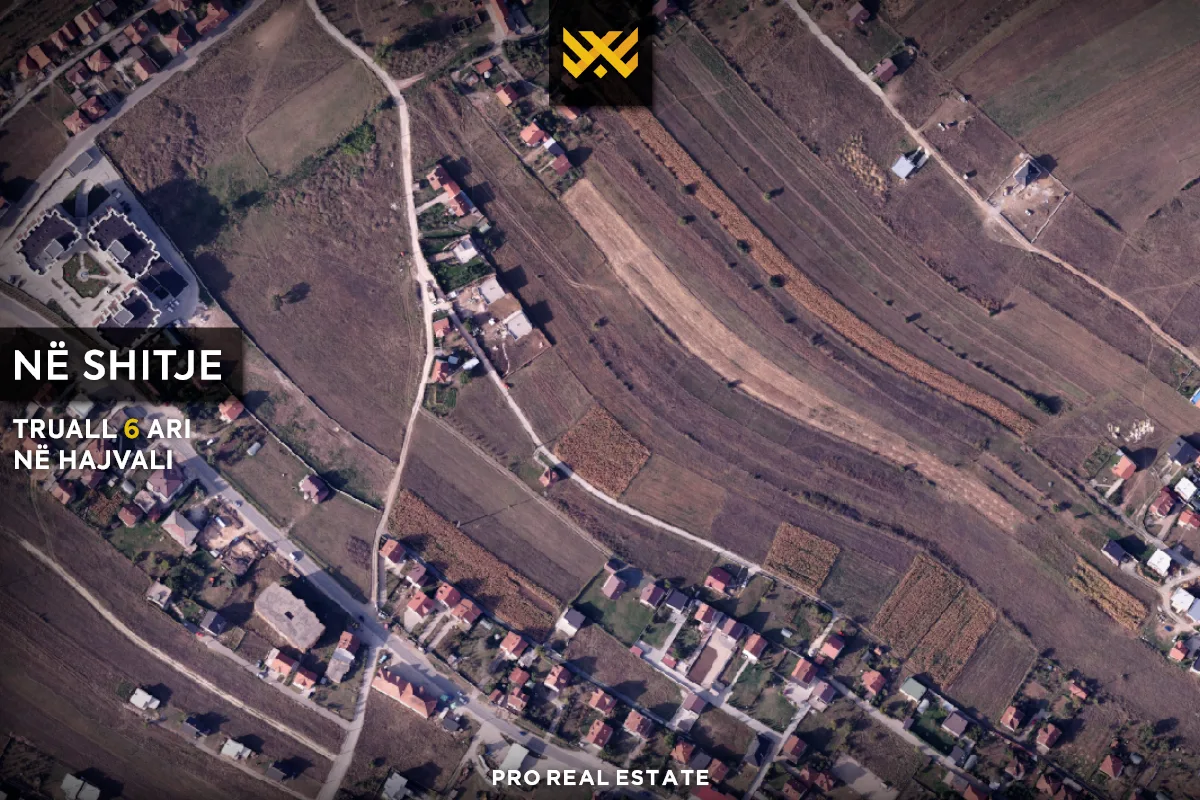 Truall 6 Ari për #SHITJE në Hajvali.