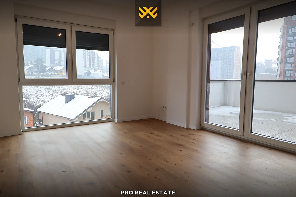 Banesë 71m² + 10m² me #QIRA te Prishtina e Re.