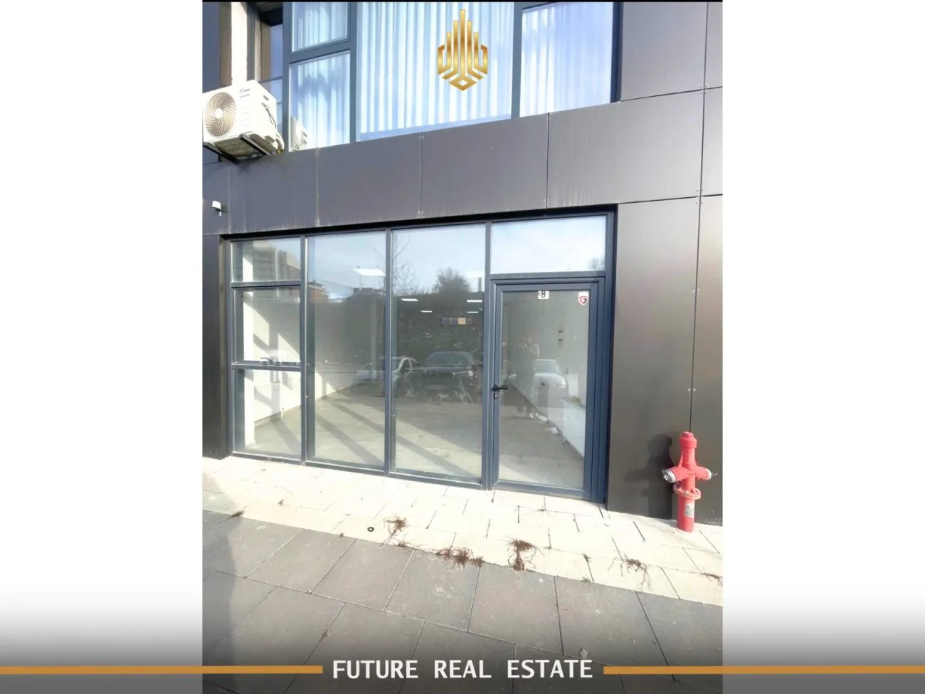 Lokal me QERA – 85 m2 – Prishtinë – Prishtina e re – Rruga A