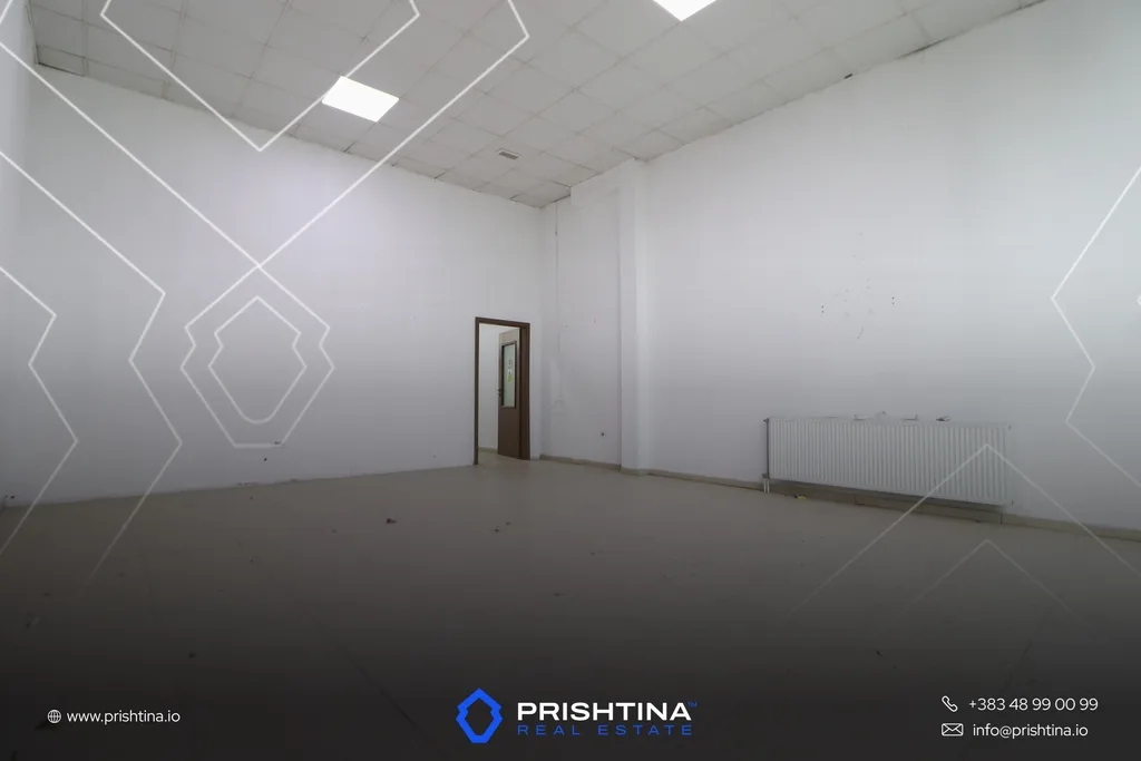 Lokal me qira 125m² te Prishtina e Re