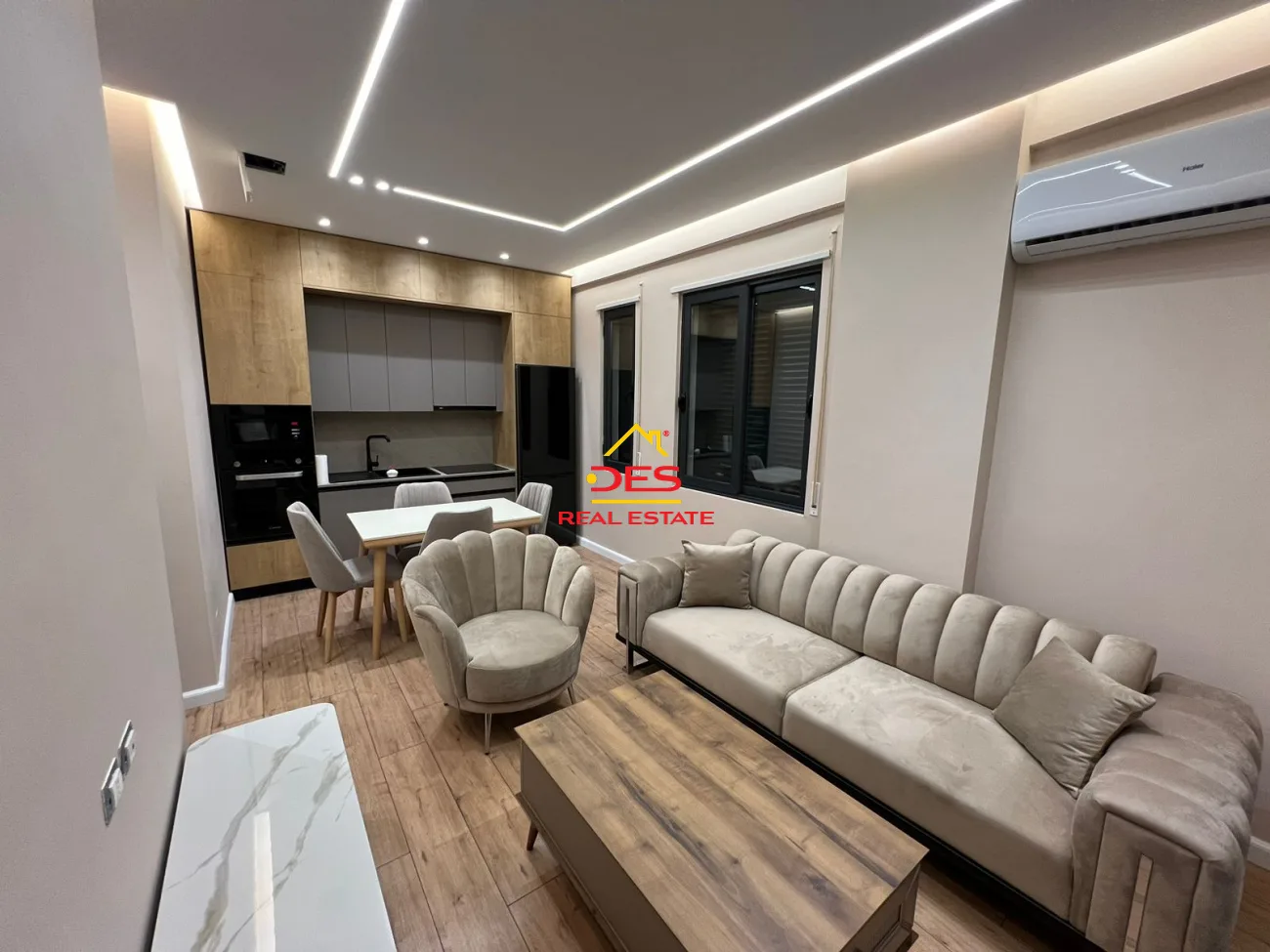 Jepet me qira apartament 1+1 pranë vilave qeveritare, uji i ftohtë, vlorë