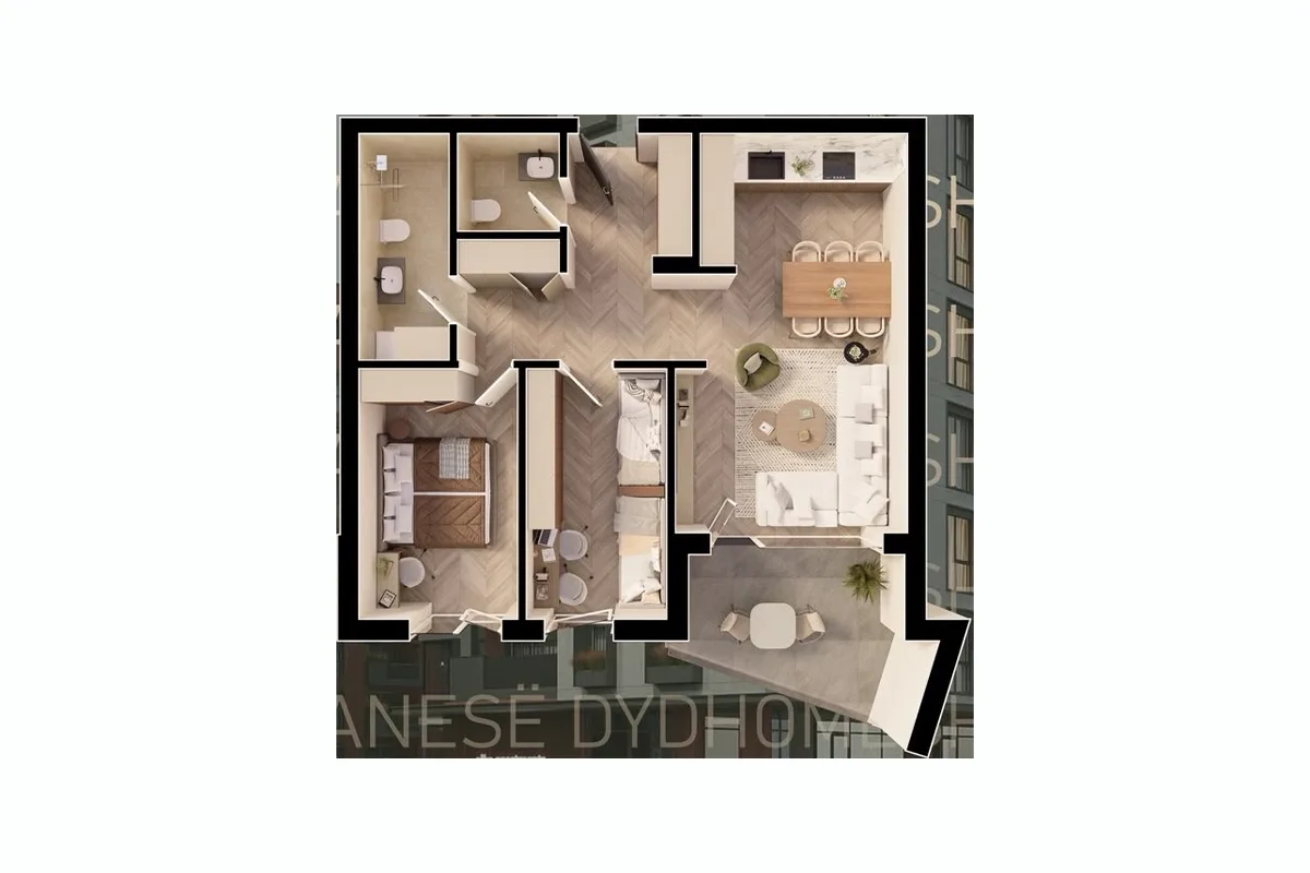 Banesë 93.67m² për #SHITJE në Pejë
